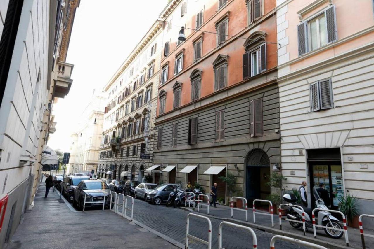 威尼托内屋酒店 罗马 外观 照片